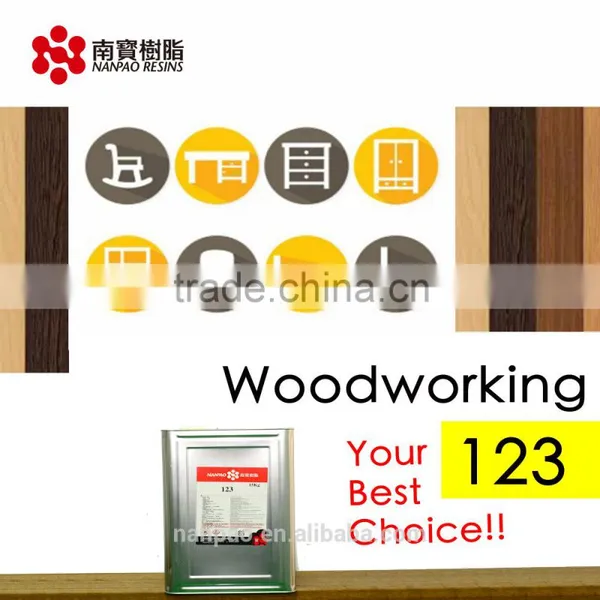 NANPAO Advanced Yellow Transparent Solvent Based Chloroprene Rubber Adhesive For Woodworking