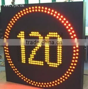 12v Led Radar Speed Sign photo-2