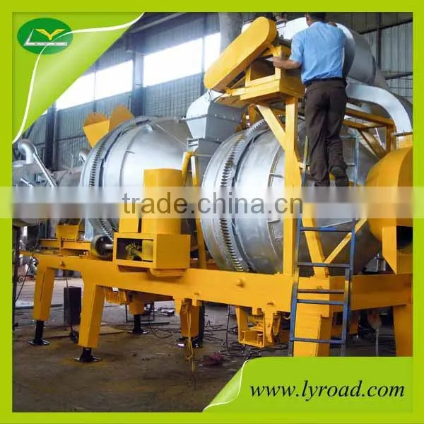 8t-30t/h Mobile Mini Asphalt Plant