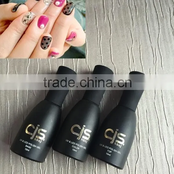 High Quality and Lower Price 117 Colors Gel Polish Soak off Nail uv Gel Polish for Nails photo-3