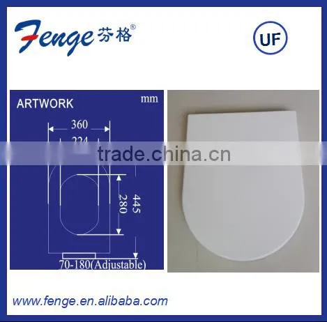Hot Selling Easy To Install Selling Lid of the UF Toilet Seat