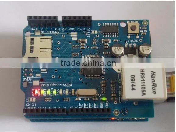 Shield Ethernet Shield W5100 Mega 2560 Development Board FOR Arduino photo-3