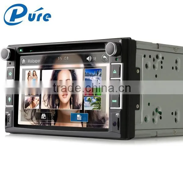 Car DVD Player With GPS Car Radio Player Bluetooth WinCE 6.0 Car DVD Player With 6.2 Inch Screen photo-3