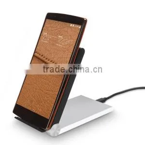 For Wireless Charger With 3 Coils Charging Transmitter Foldable Charging Stand for Most Smartphone photo-3