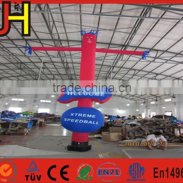 Mini JH Brand Inflatable Sky Air Dancer Dancing Man photo-5