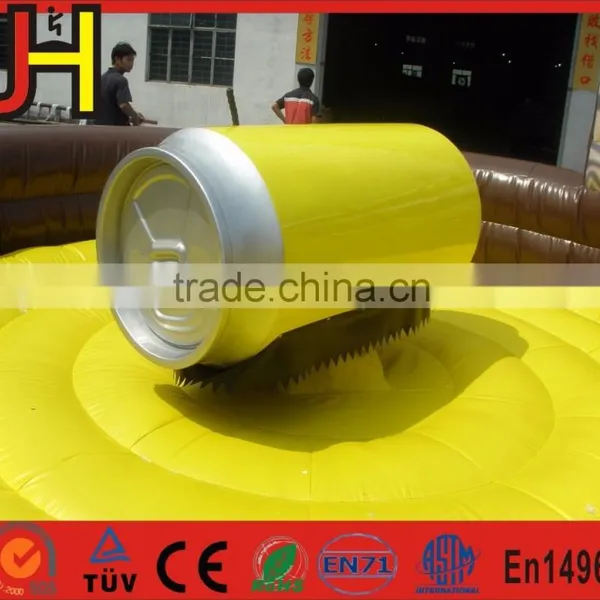 Mechanical Rodeo Bull For Sale, Mechanical Soda Can photo-6