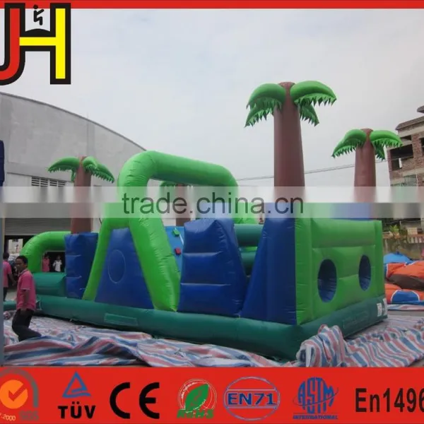 Outdoor Activity Inflatable Obstacle Slide for Kids, Inflatable Obstacle Course Price photo-2
