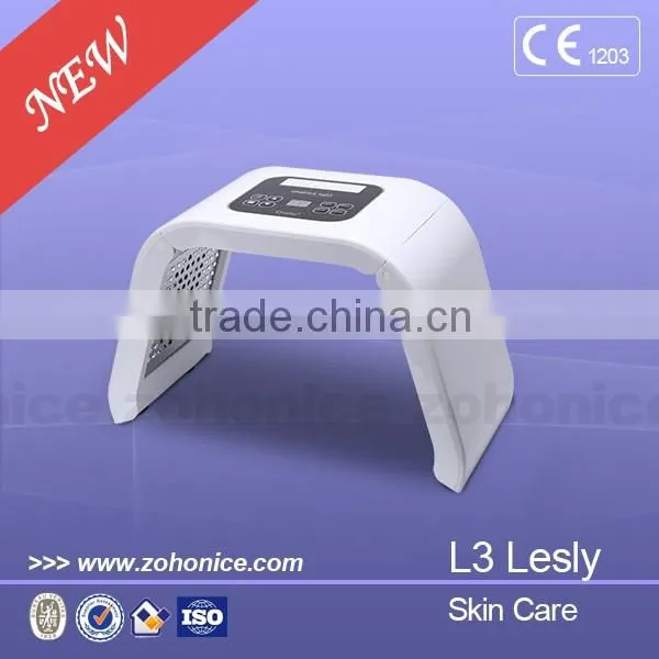 630nm Blue PDT LED Light Skin Led Face Mask For Acne Rejuvenation And Folliculitis Treatment Machine L3
