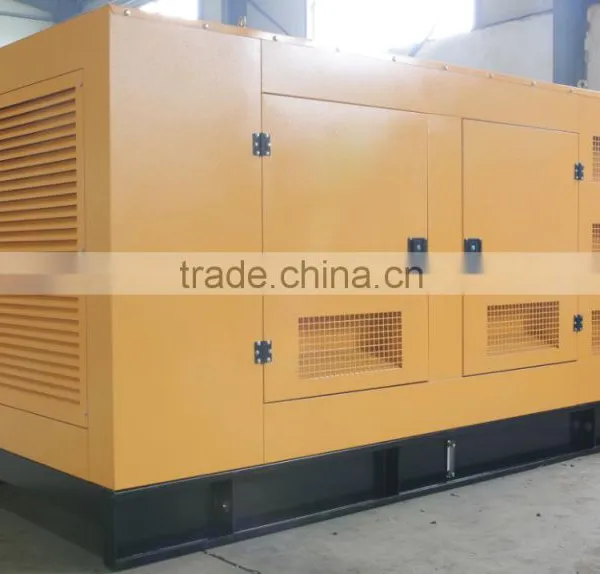 Weifang Super Silent 100kva Diesel Generator photo-2