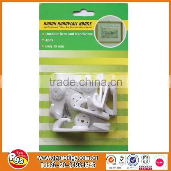 Invisible Nail With Hooks Seamless Real Nail Wall White Strong Hook photo-3
