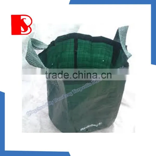 Vegetable Plastic Garden Plant Bags, Garden Waste Bag Holders Made With pe or Pvc Tarpaulin photo-3