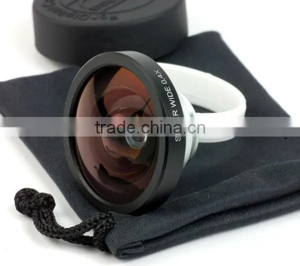 Universal 0.4X Super Wide Angle Lens For IPhone/iPad/Samsung/HTC photo-3
