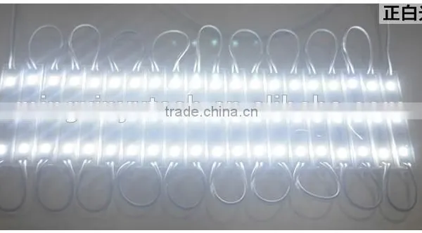 Flexible Led Light Led Downlight Module Super Bright 5730LED Module 3 LEDS Waterproof IP67 SMD Modules White Light photo-3