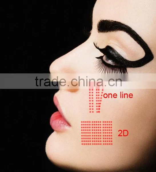 YUWEI New Technology 2D Dimision Hifu/ Portable Face Lifting 2D Hifu Machine For Face And Body 0.1-2J photo-5