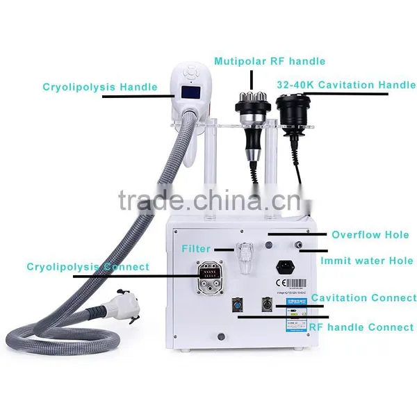 Increasing Muscle Tone Newest Generation Fat Removal Machine!! 3 In 1 Cryolipolysis Slimming Machine For Home Use Zeltiq photo-5