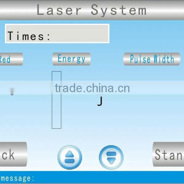 Tattoo Removal Laser Machine Nd Yag Long Pulse 1-10Hz For Laser For Onychomycosis photo-2
