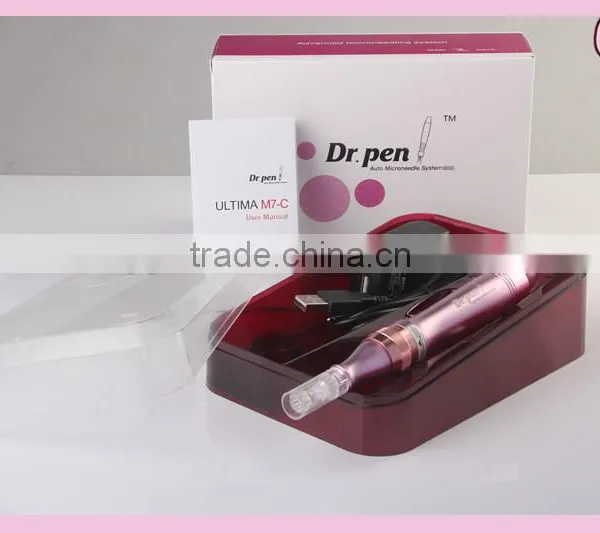 GTO Fine Stainless Steel Scar Removal Micro Needle Medical Derma Pen photo-4
