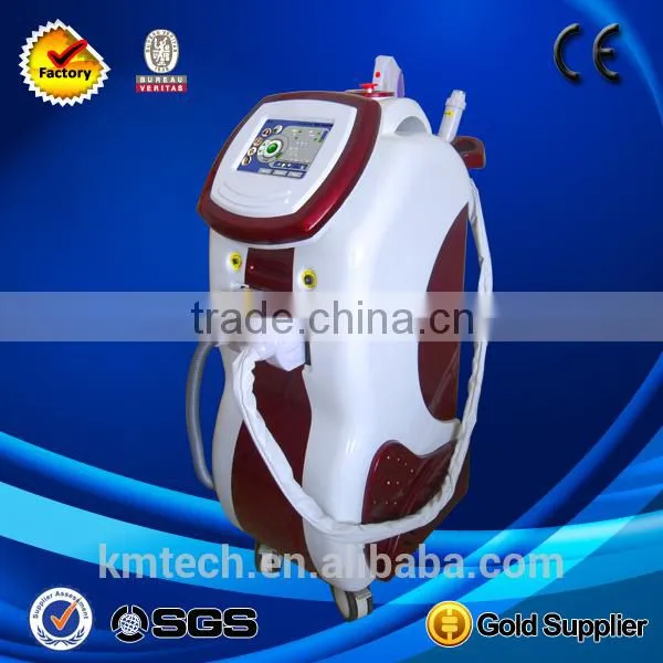 2015 Best Price !!! Manufacture Professional Painless Hair Removal Machine/laser Hair Removal e Light Ipl rf System photo-2