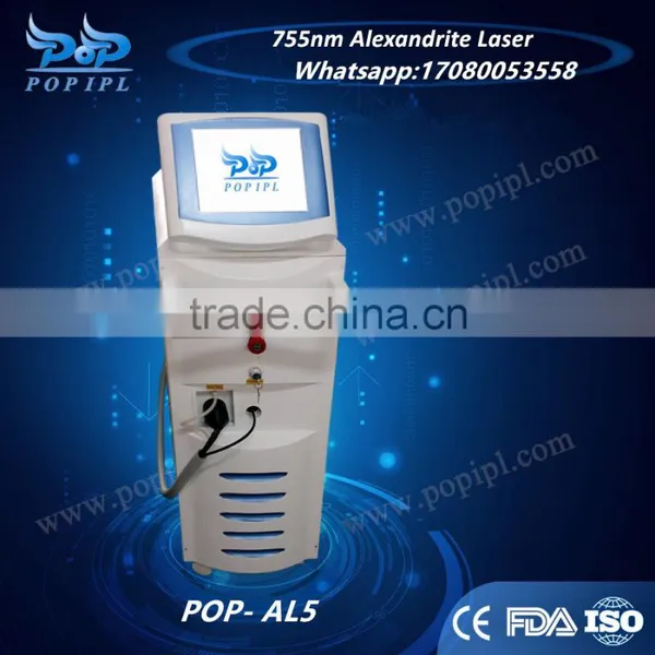 Alexandrite Laser 755nm Hair Removal Equipment POP-A5 Laser Hair Removal Machine Price photo-4