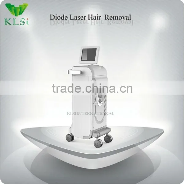 KLSi Hot Sale Safe Comfortable Portable Diode Laser Hair Removal Machine photo-5
