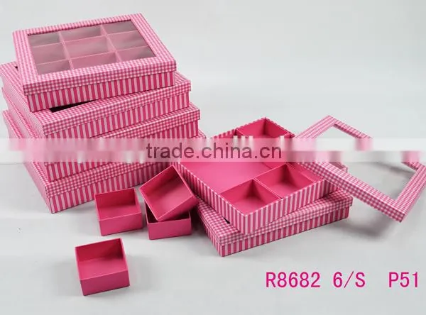 Decorative Separate Cookie Boxes