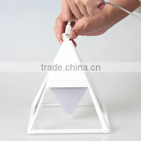 Table Lamp for Hotel/3d Led Table Lamp/salt Lamp photo-3