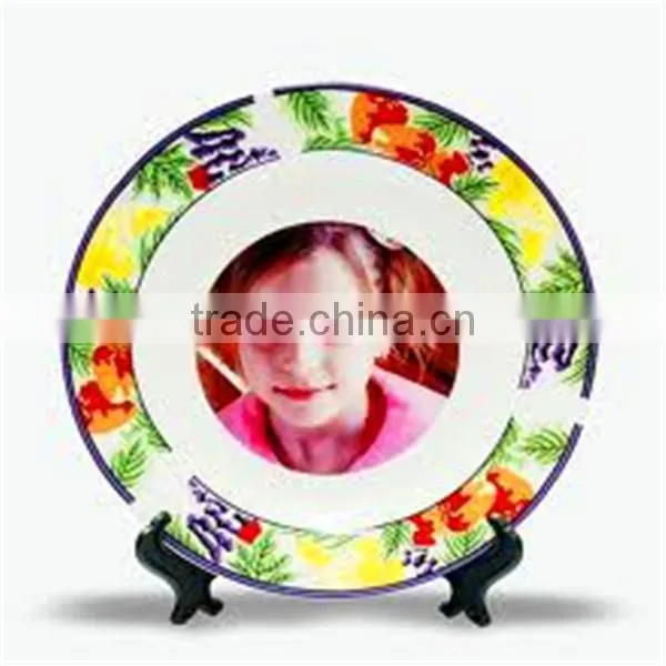 2016 New Logo Ceramic Plate ,top Quality Photo Plate photo-4