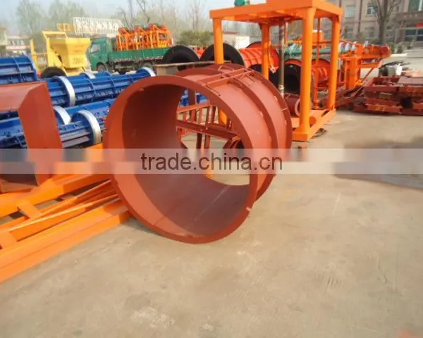 Concrete Pipe Production Line/building Construction Culvert Pipe and Drainage Pipe Making Machine photo-2