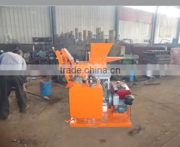 Shengya Brand Hydraulic Clay Interlocking Brick Machine SY1-25 for Build House Make Fly Ash Solid Block in Africa Best Selling photo-4