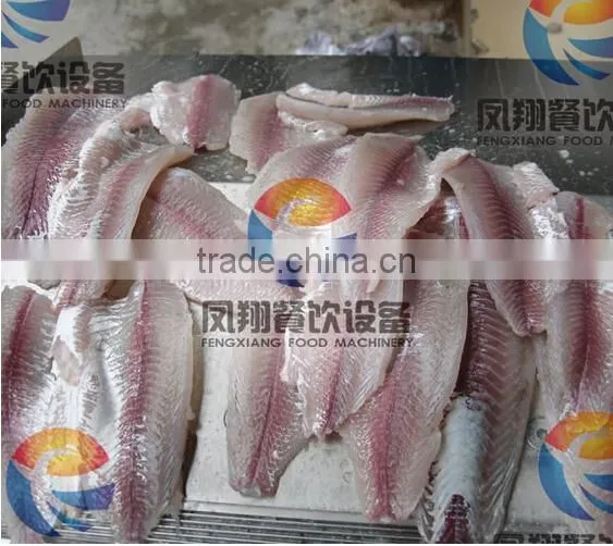 FGB-180 Tilapia Fillet Machine, Tilapia Debone Machine, Tilapia Fillet Cutting Machine / Fish Fillet Processing Machine photo-6