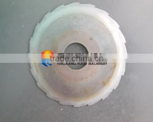 FC-200 Supermarket Industry Professional Poultry Chicken Meat Cutter Cutting Machine photo-5