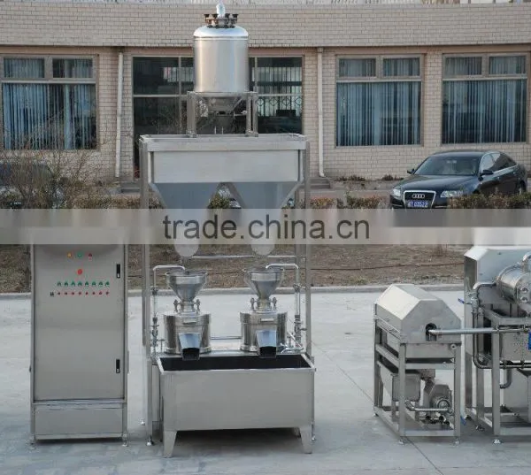 CE/LUOKE brand/ full automatic customized soy milk processing line