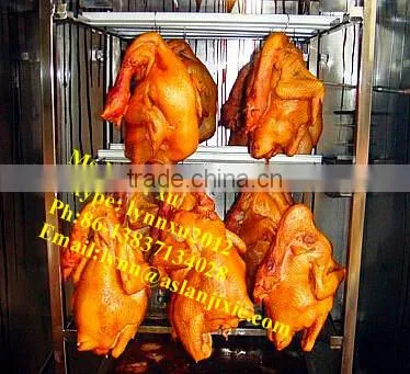Chicken Meat Smoker /sausage Smoking Machine/automatic Fish Smokehouse photo-5
