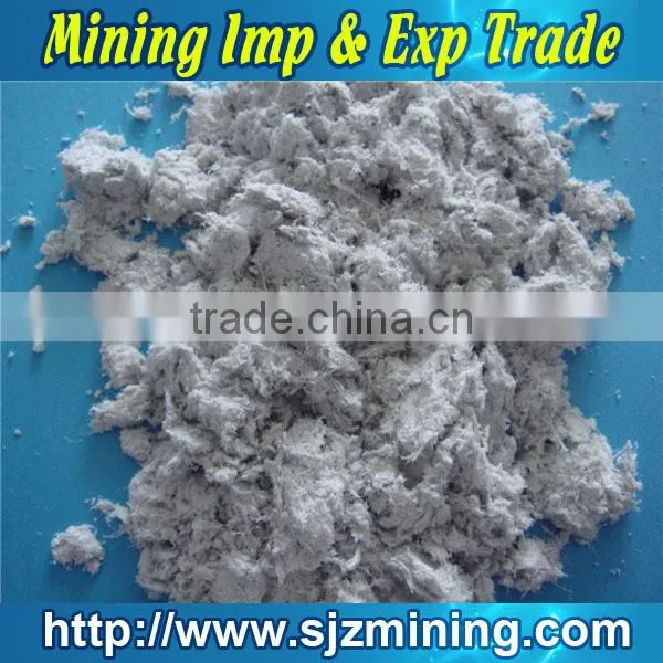Good Quality Brucite Fiber for Fireproof Coating