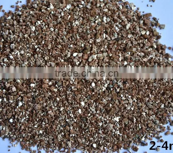 China Horticultural Grade Soil Golden Expanded Vermiculite photo-5