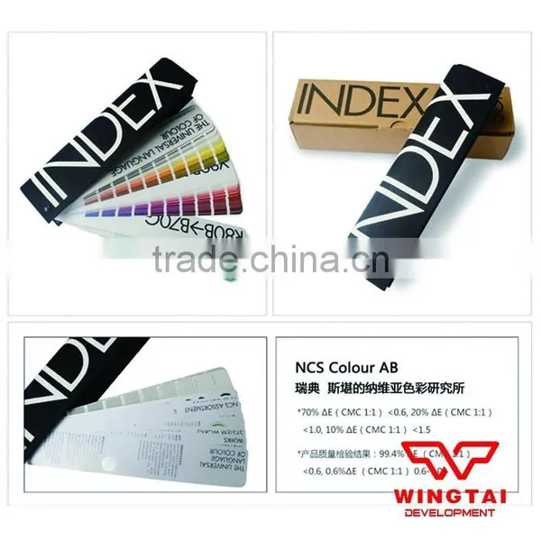 Sweden NCS Semi Glossy Color Chart photo-3