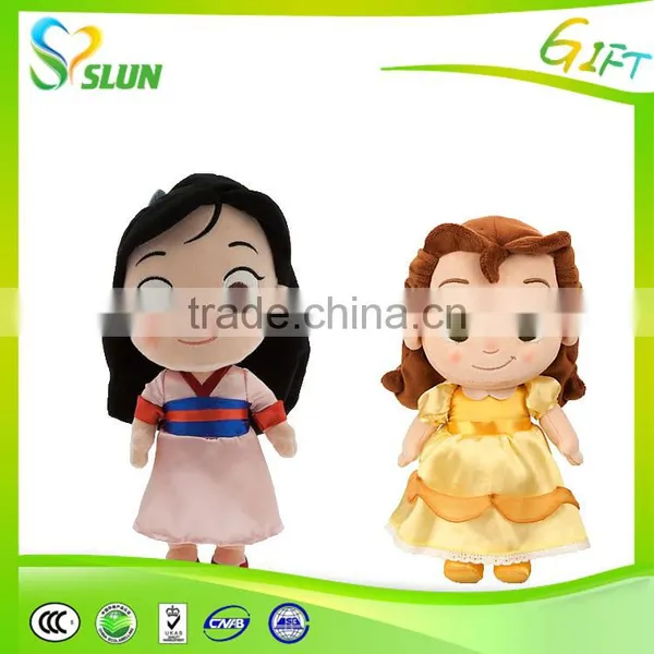 Instock Hot Sale Fashion Baby Toy Character Minion Soft Plush Toy Doll photo-5