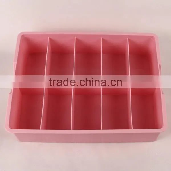 2016 Hot Sell Wholesale Clear Palstic 2*5 Storage Box photo-3