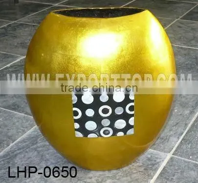 Unique Lacquer Vase (july.etop@exporttop.com)