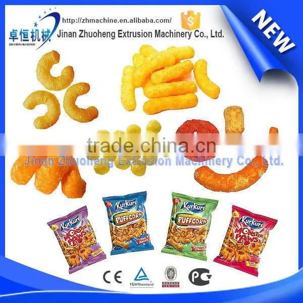 Fully Automatic Cheetos Extrusion Snack Food Making Machine photo-4
