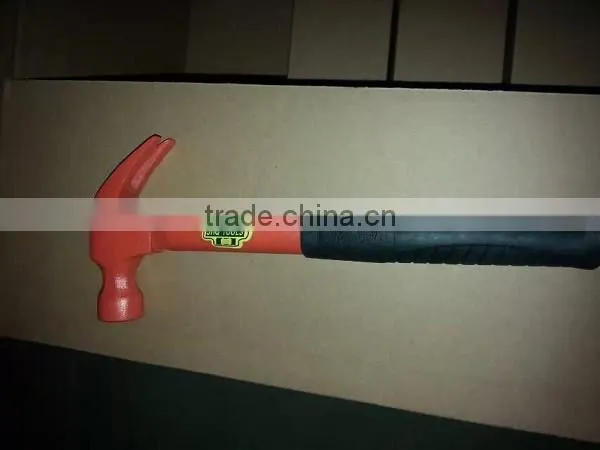 American Type Claw Hammer,carbon Steel Claw Hammer With Pipe Handle photo-3