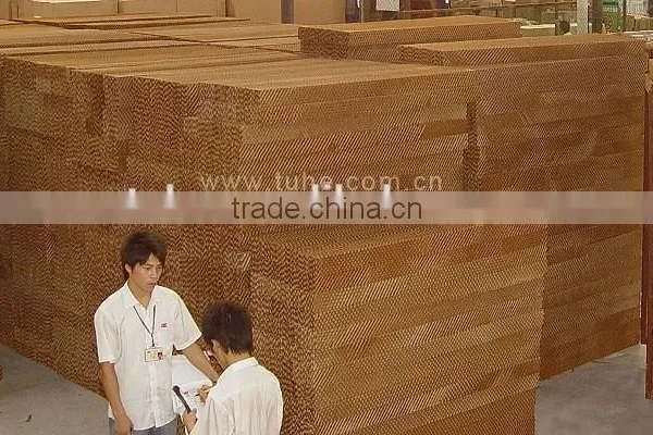 Poultry Cooling Cell Pad 220V for Greenhouse Industry Indonesdia photo-6