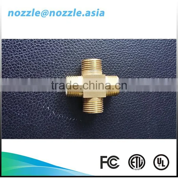 2016 Best Seller Amazon Double Brass Fogging Nozzles photo-3