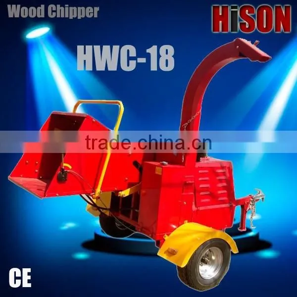 Small Wood Chipper HWC-18