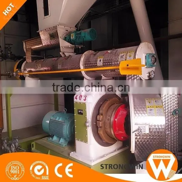 Hot Sale Strongwin Feed Processing Machine Livestock Poultry Animal Feed Machinery With CE photo-3