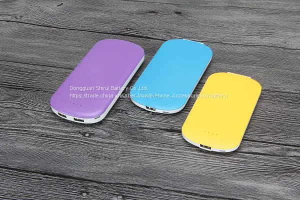 3000mah 5000mah 10000mah li Polymer Battery Clip Power Bank
