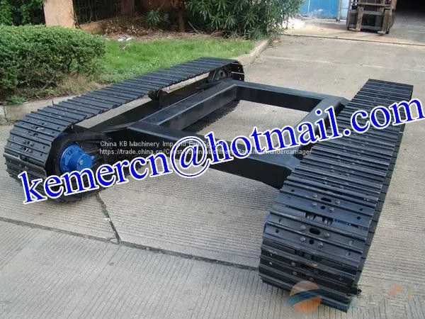 Construction Machinery Steel Track Undercarriage photo-4