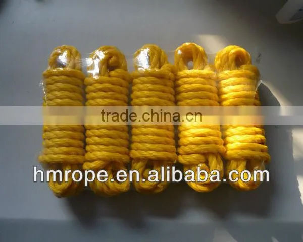 3-strand Polypropylene Twist Rope photo-3
