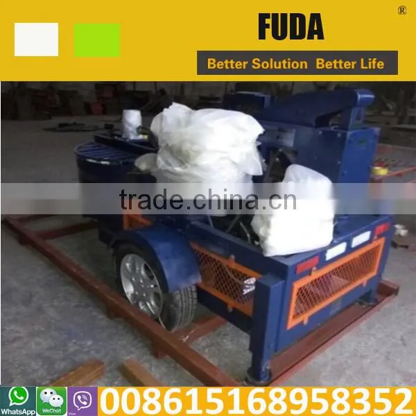 FD1-20M Manual Hydraform Brick Making Machine photo-5