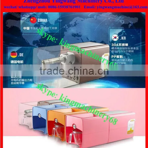 Electric Small Screw Oil Press Machine photo-3